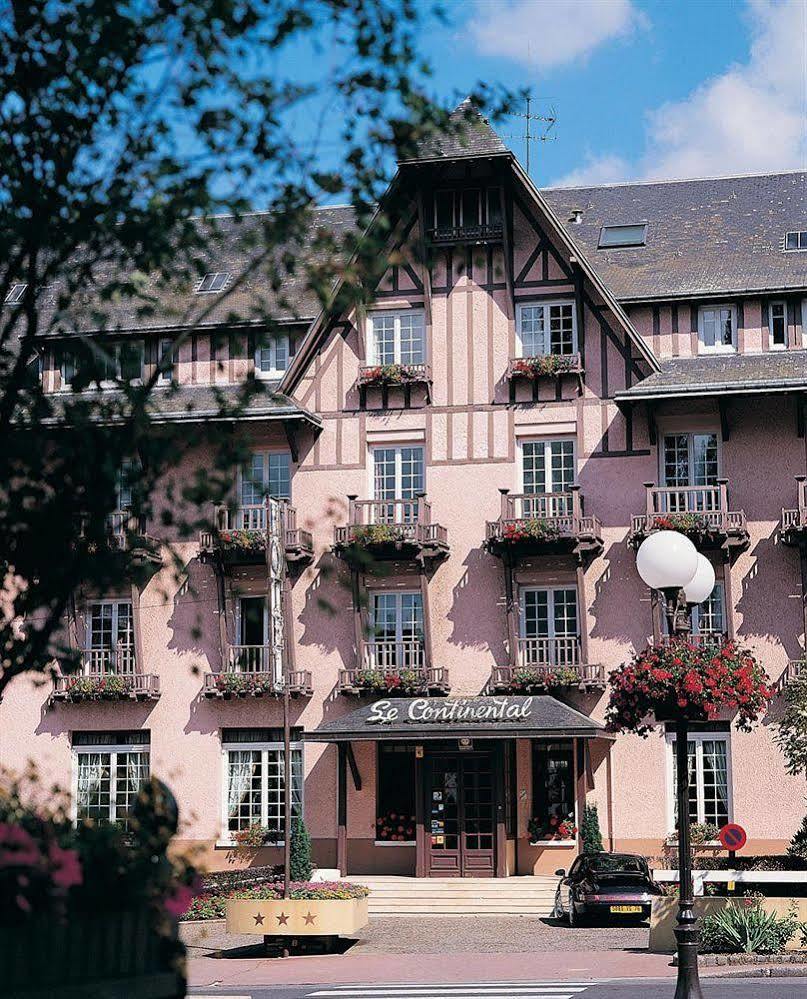 Hotel Le Continental Forges-les-Eaux Exteriér fotografie